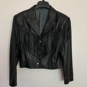 Women's Leather Jacket